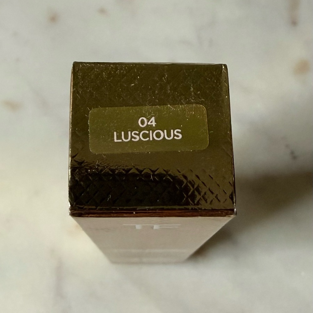 Tom Ford Soleil Ultra-Shine Lip Color “Luscious” 04 | NIB | Discontinued HTF - Picture 4 of 7